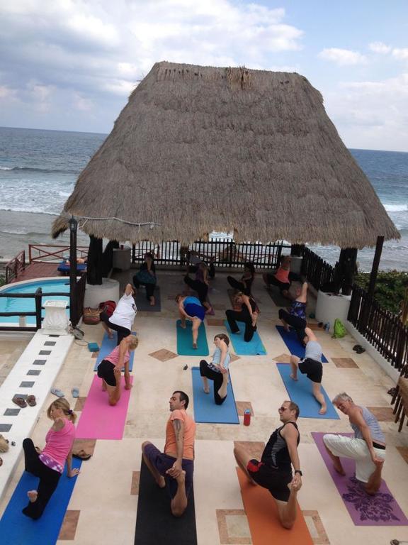 Casa Ixchel Aparthotel Isla Mujeres Eksteriør bilde