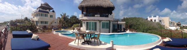 Casa Ixchel Aparthotel Isla Mujeres Eksteriør bilde